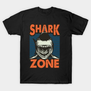 Beware Shark Zones T-Shirt